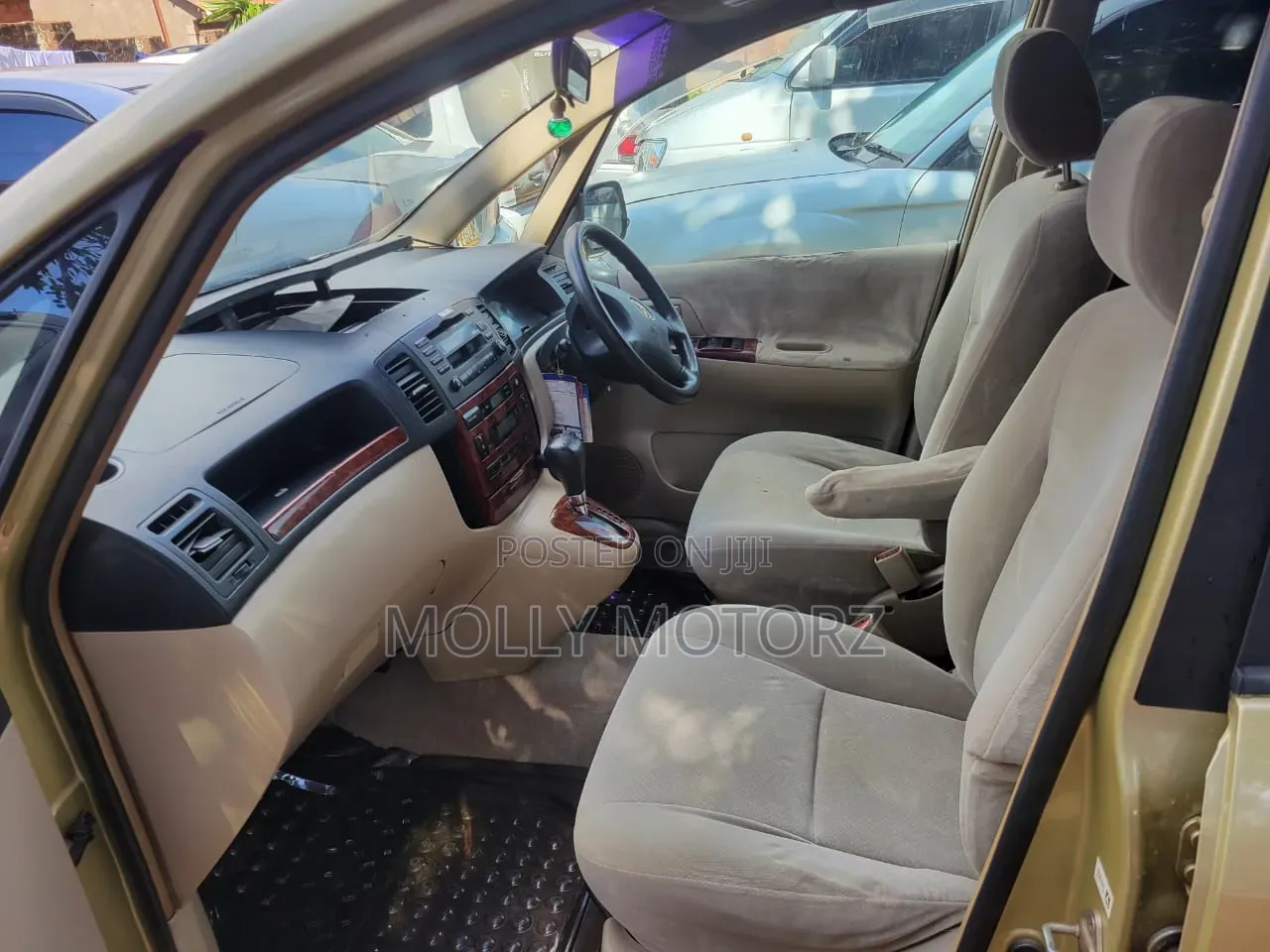 Toyota Corolla Spacio 2006 Yellow