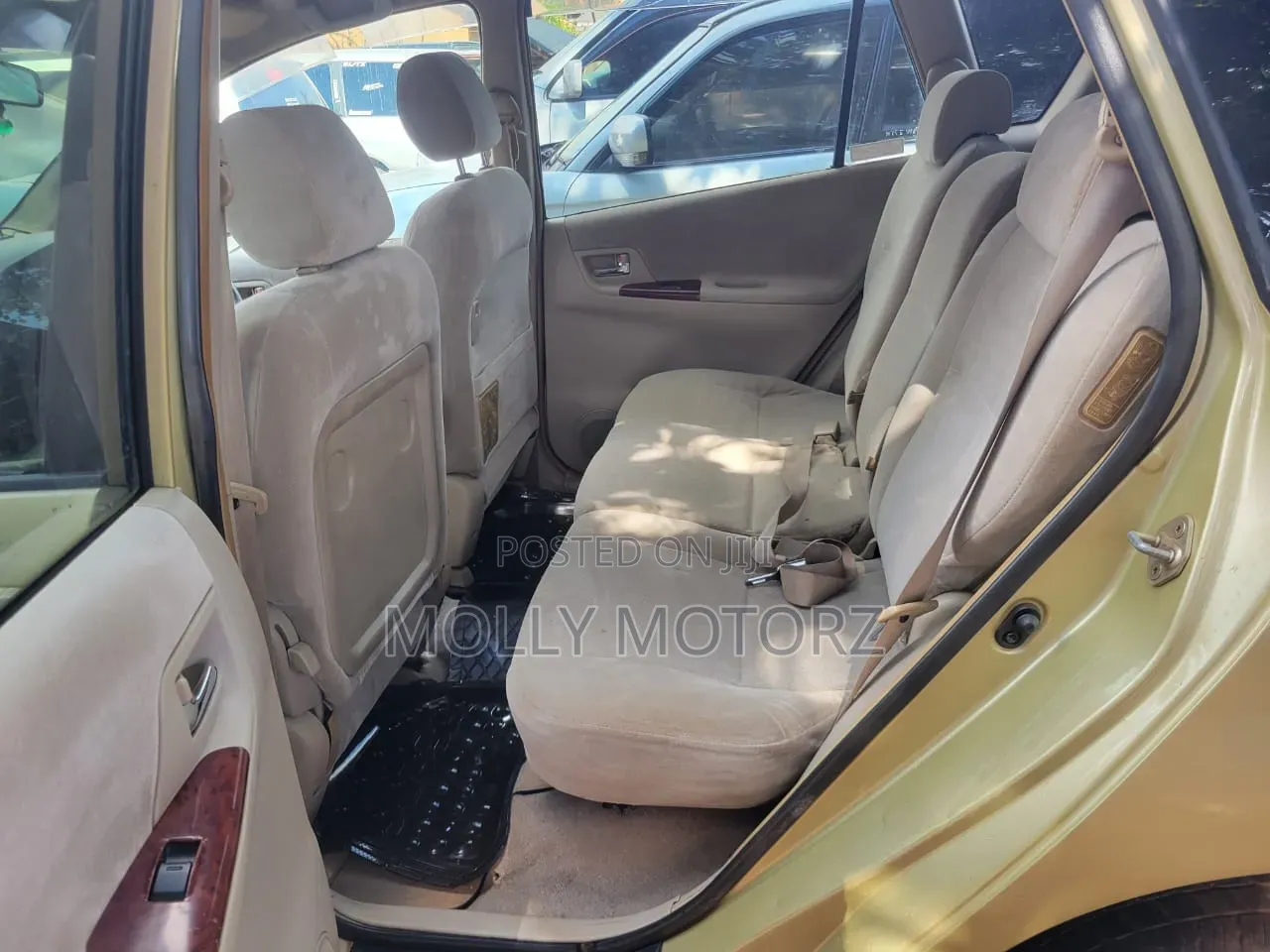 Toyota Corolla Spacio 2006 Yellow