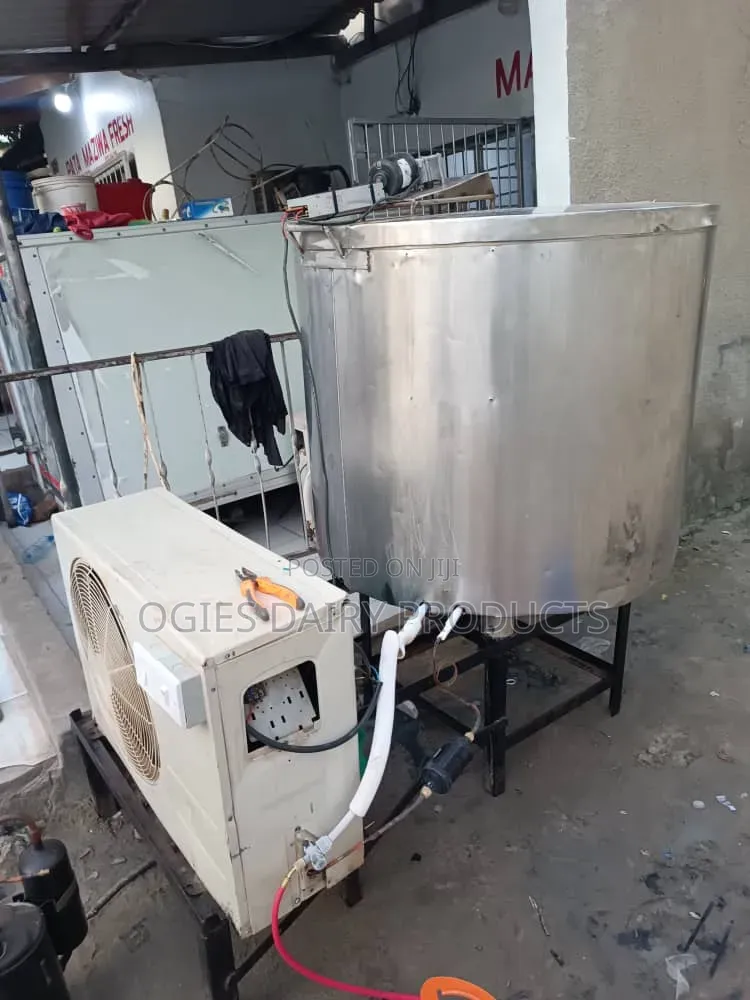 Milk Tanks ,Ughati Packaging , Pasturliser