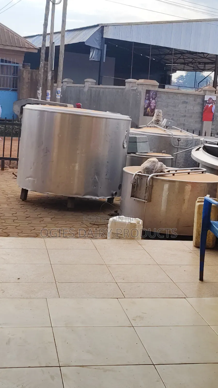 Milk Tanks ,Ughati Packaging , Pasturliser