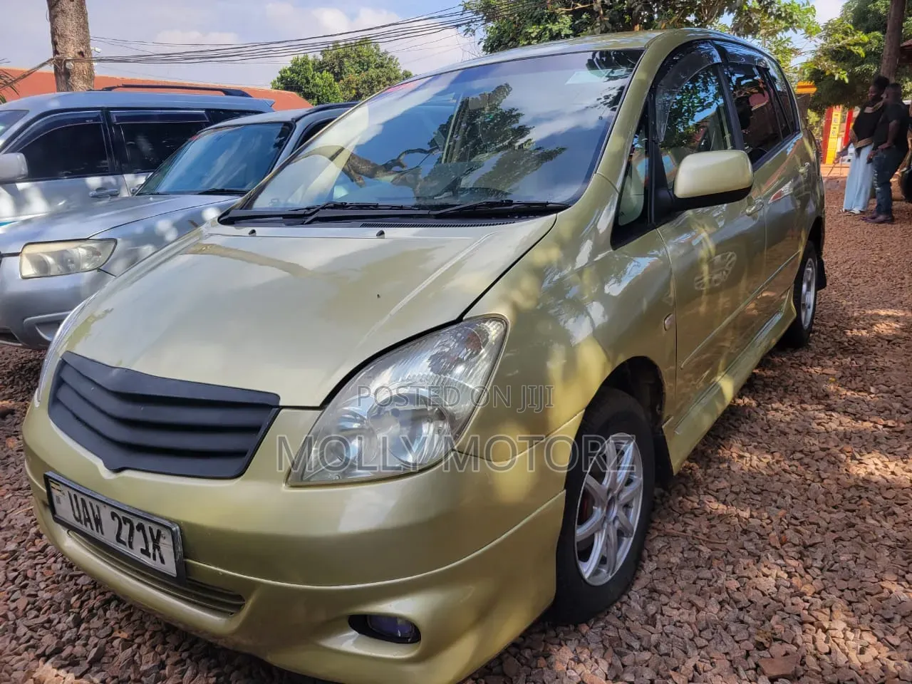 Toyota Corolla Spacio 2006 Yellow