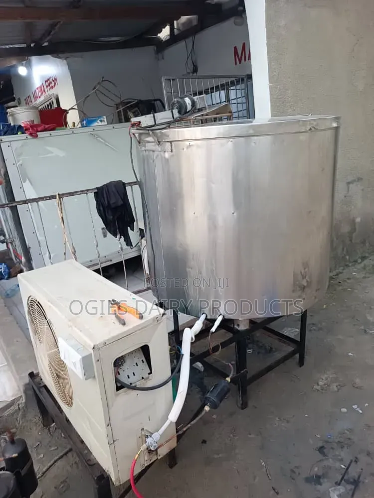 Milk Tanks ,Ughati Packaging , Pasturliser