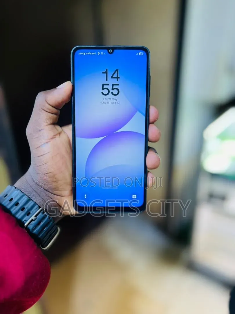Samsung Galaxy A07 256 GB Black
