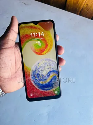 Samsung Galaxy A04 64 GB Black
