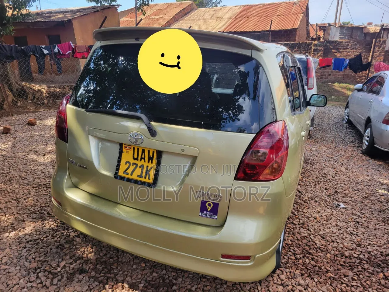Toyota Corolla Spacio 2006 Yellow