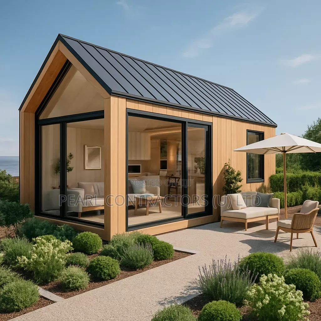 Simple Cheap Wooden Cabins/Cottages