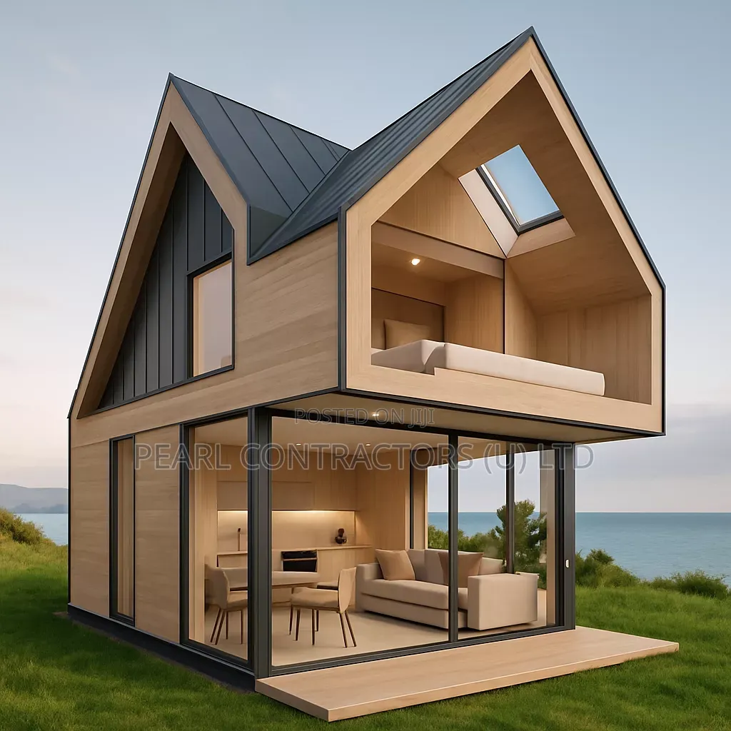 Simple Cheap Wooden Cabins/Cottages