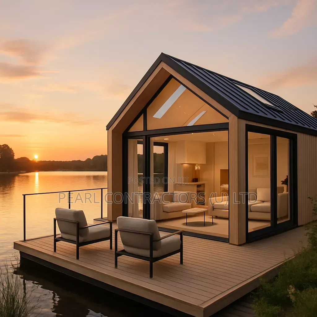 Simple Cheap Wooden Cabins/Cottages