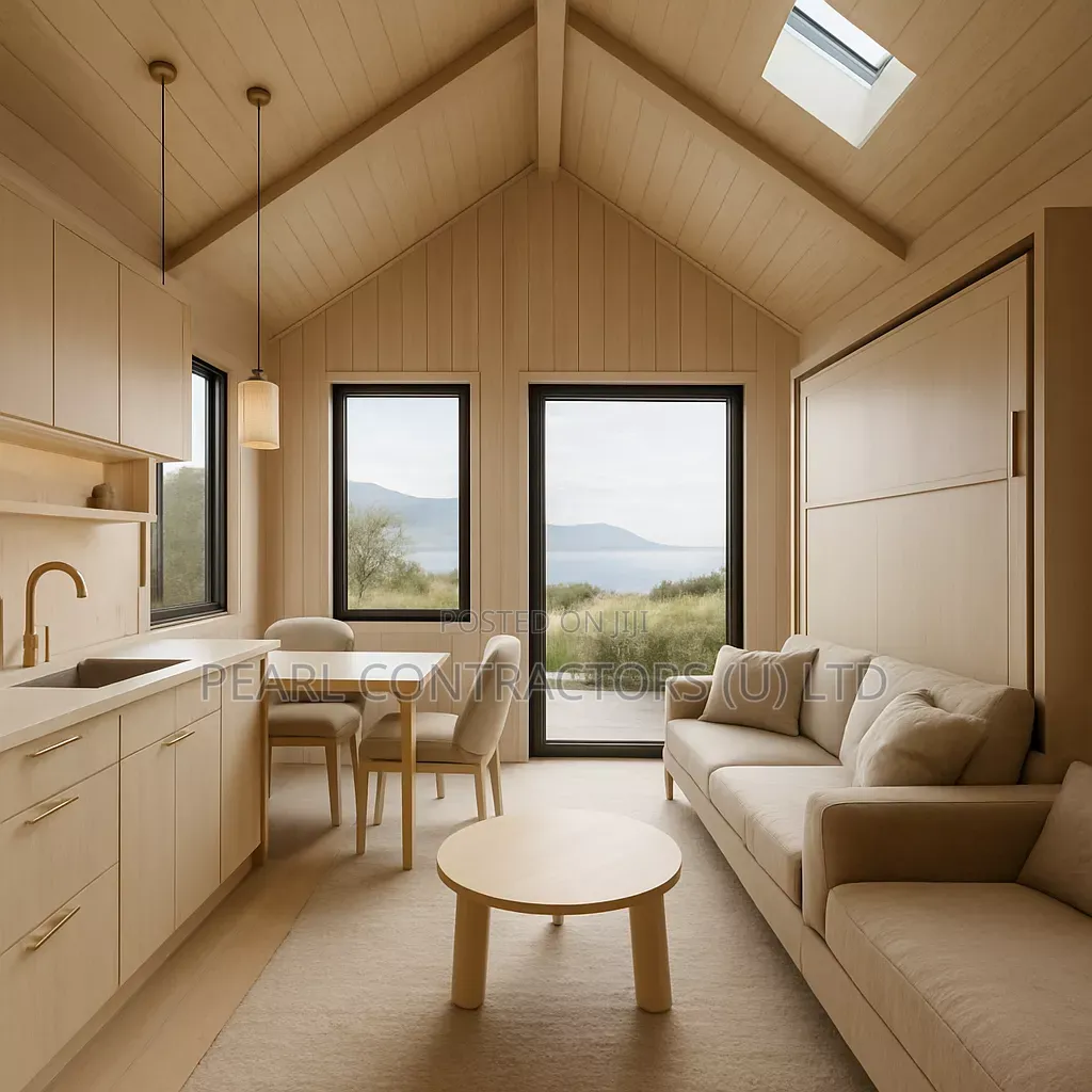 Simple Cheap Wooden Cabins/Cottages
