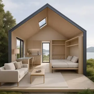 Simple Cheap Wooden Cabins/Cottages