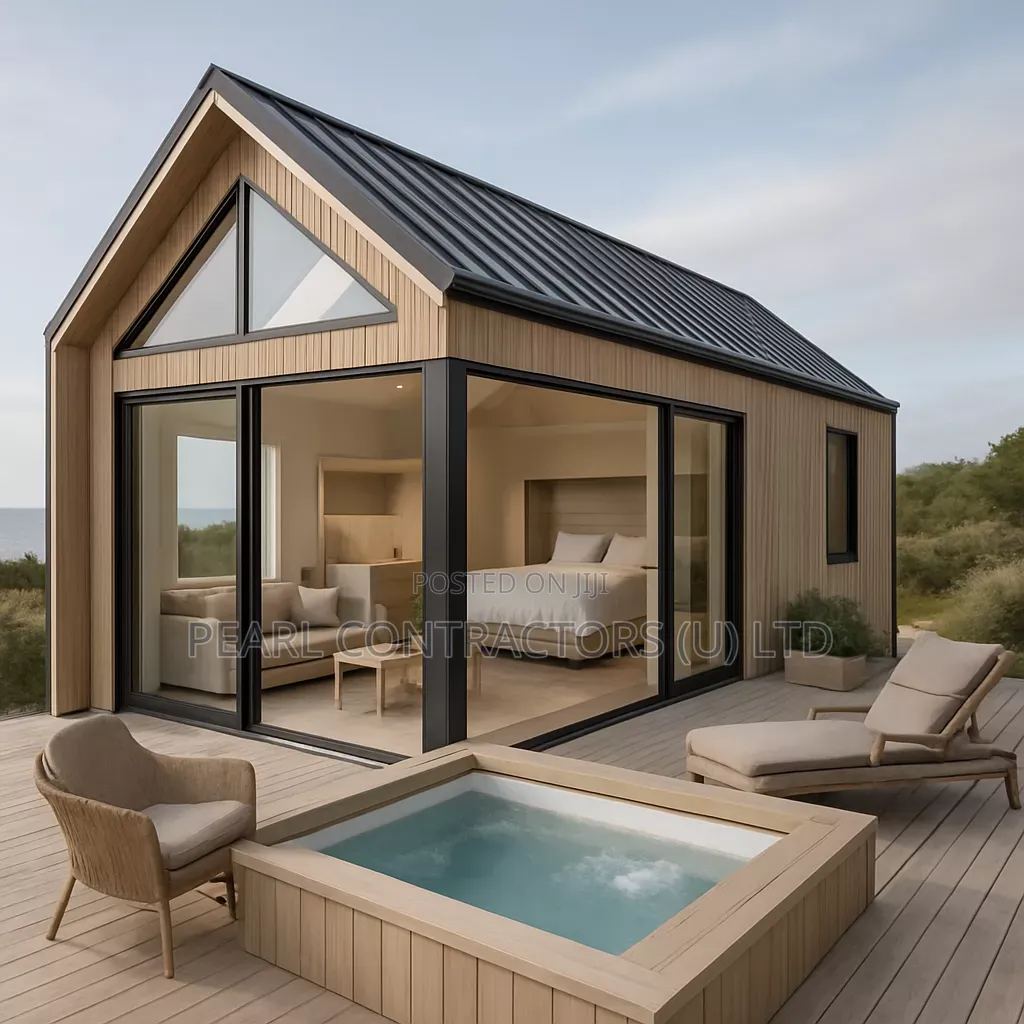 Simple Cheap Wooden Cabins/Cottages