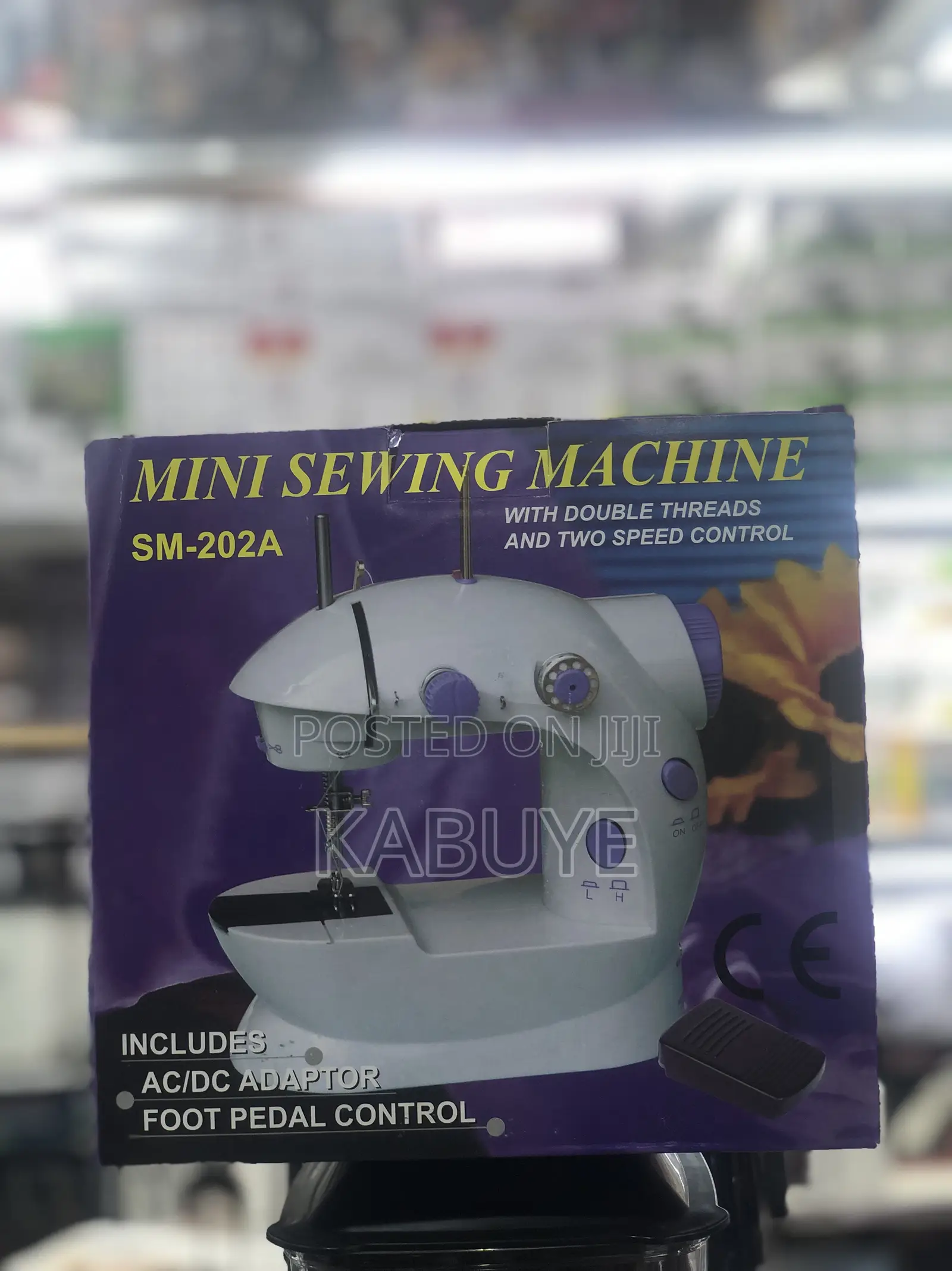 Portable Sm-202a Mini Sewing Machine