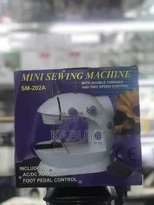 Portable Sm-202a Mini Sewing Machine
