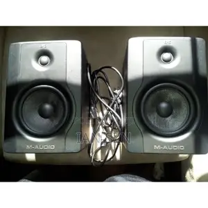 Used Bx5 M Audio Studio Monitors