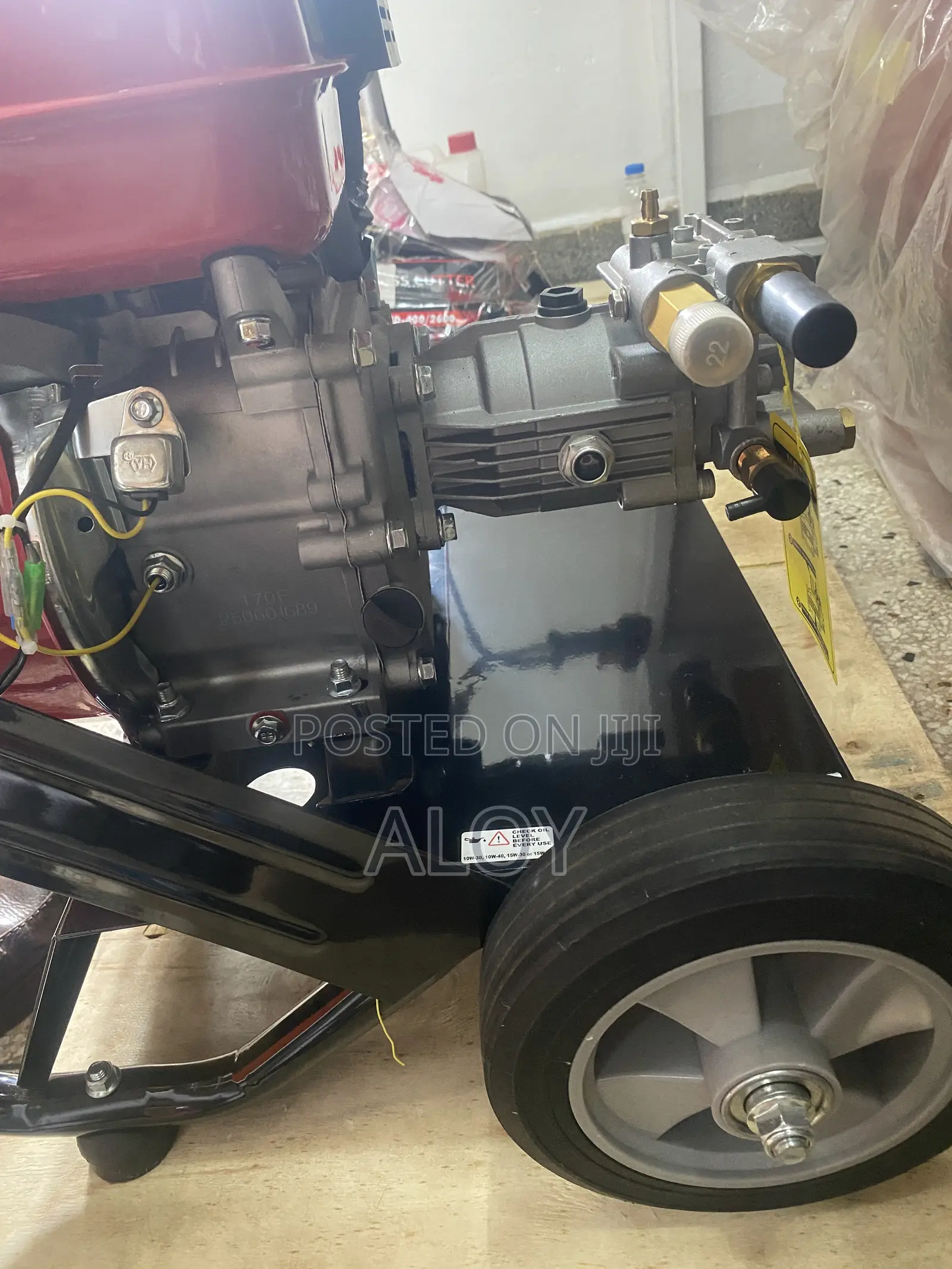 2200psi Gasoline High Pressure Washer