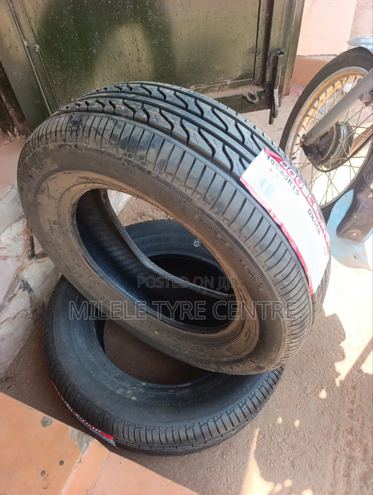 195/65r15. Doubleking