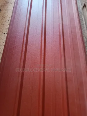 Supereco Iron Sheets Brick Red Mat G.28