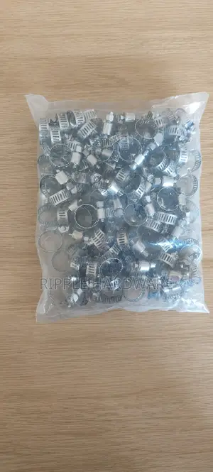 10-16mm Hose Clamps Pipe Clips Worm Drive Clamps Kampala
