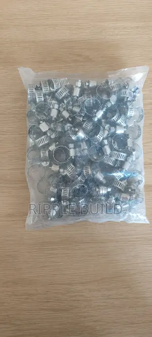 10-16mm Hose Clamps Pipe Clips Worm Drive Clamps Kampala