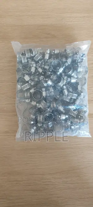10-16mm Hose Clamps Pipe Clips Worm Drive Clamps Kampala