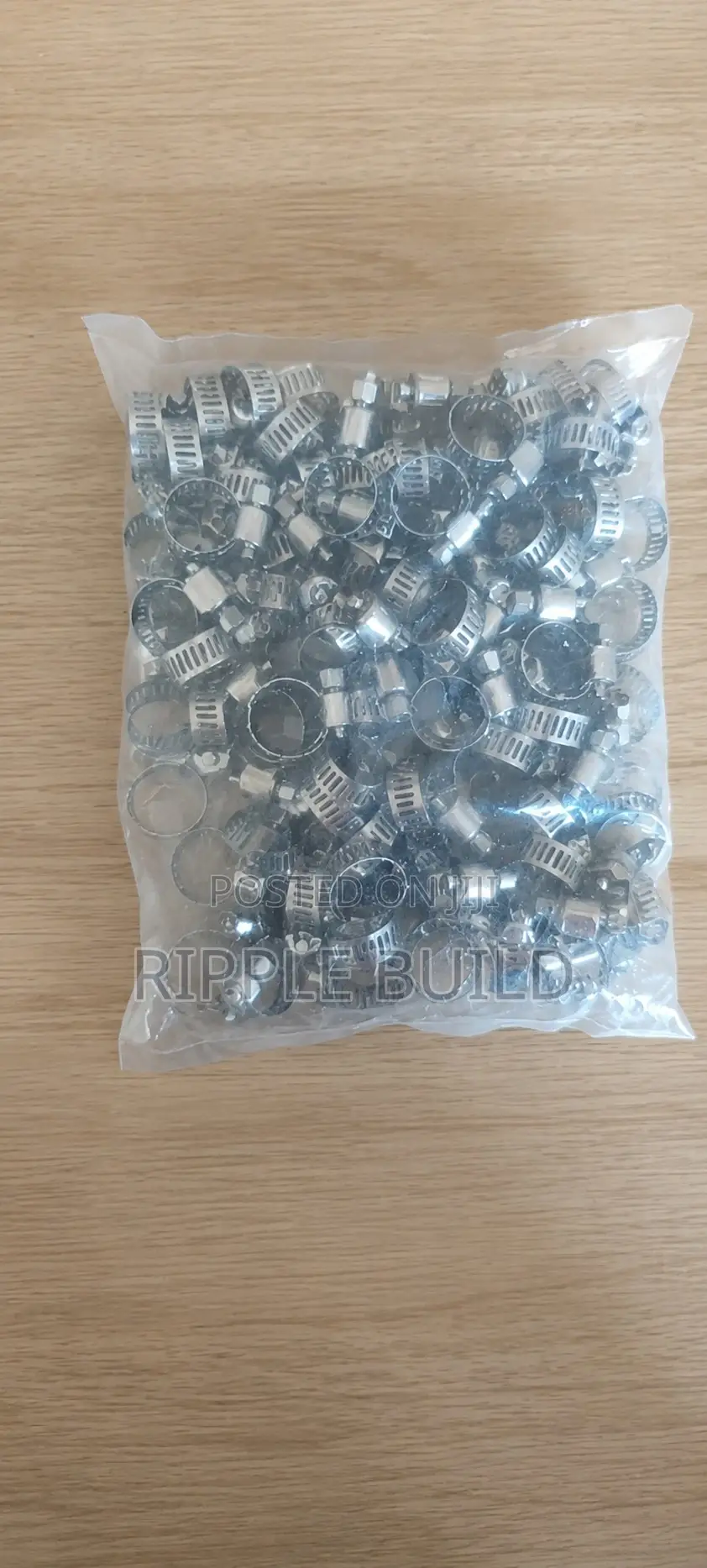 10-16mm Hose Clamps Pipe Clips Worm Drive Clamps Kampala