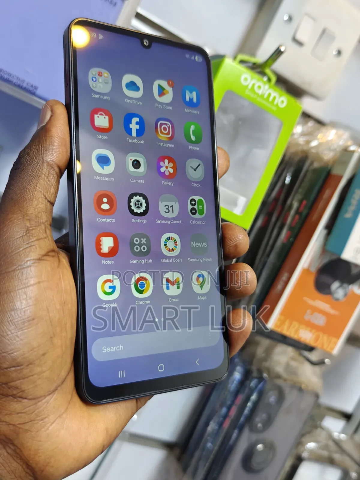 Samsung Galaxy A07 4G 64 GB Black