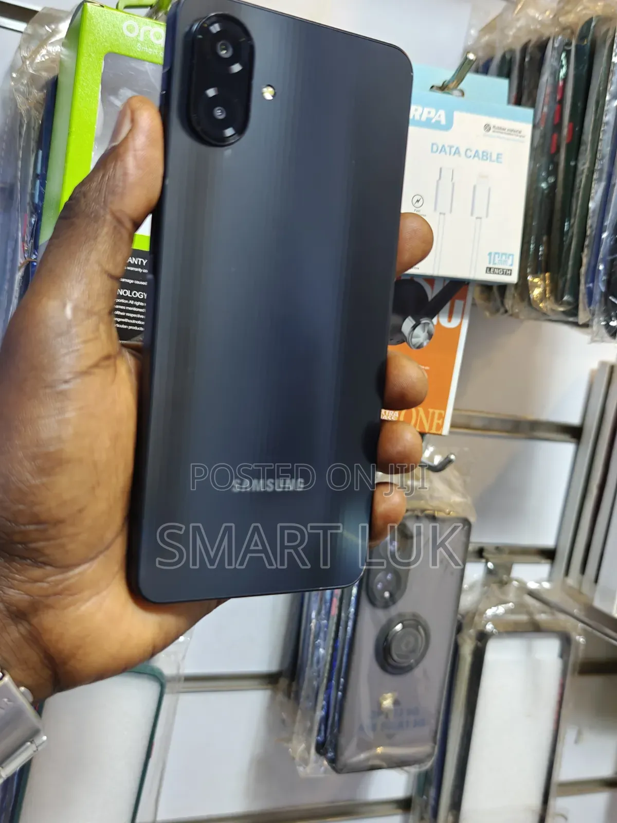 Samsung Galaxy A07 4G 64 GB Black