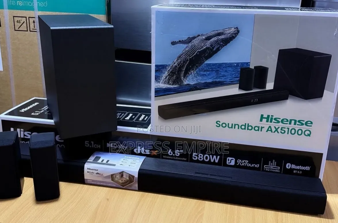 Hisense Ax5100 Soundbar