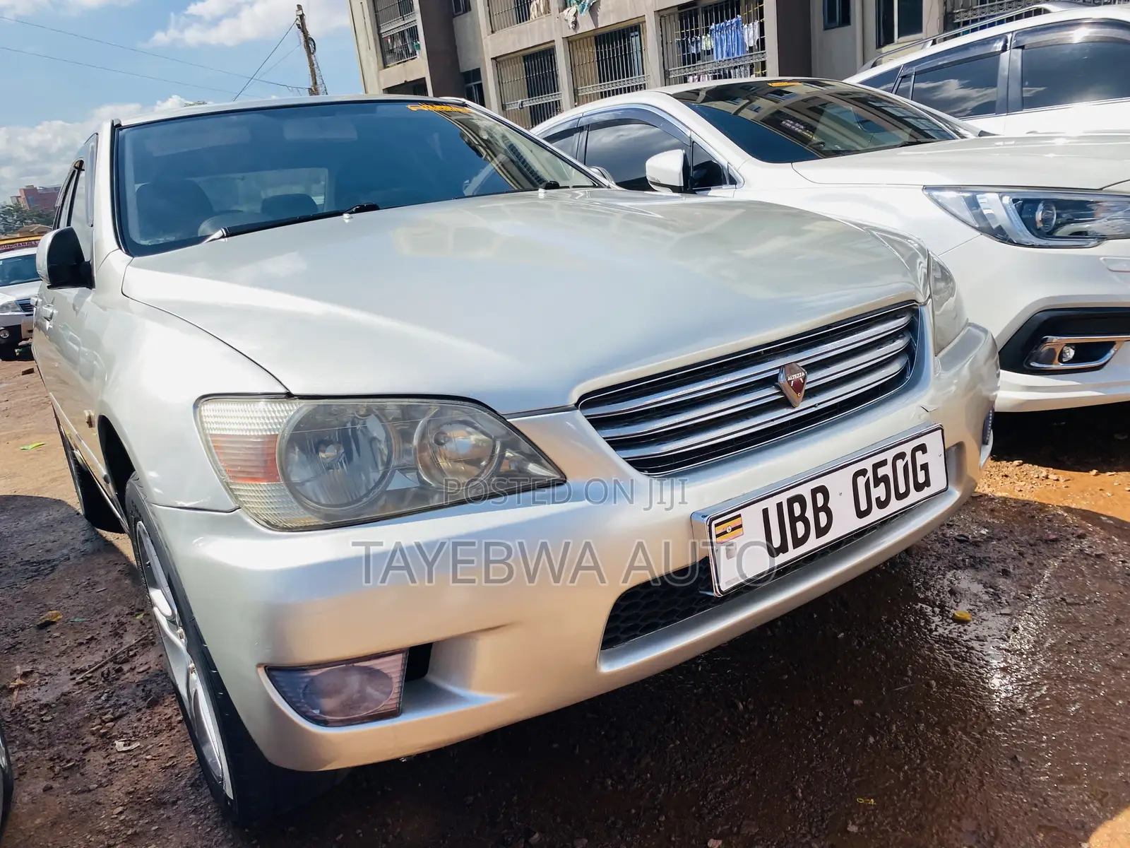 Toyota Altezza 2004 Silver