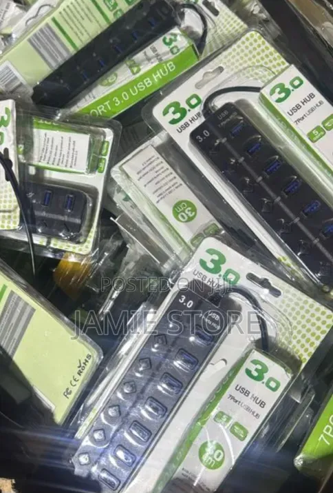 Usb Hub 3.0/7 Port Usb Hub