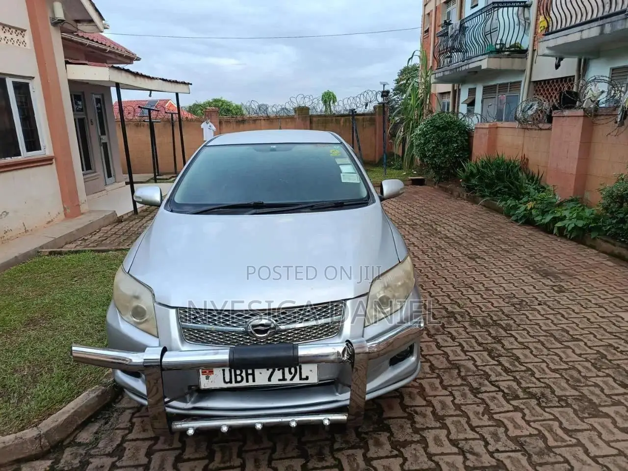 Toyota Corolla Fielder 1.5 Petrol FWD 2006 Silver