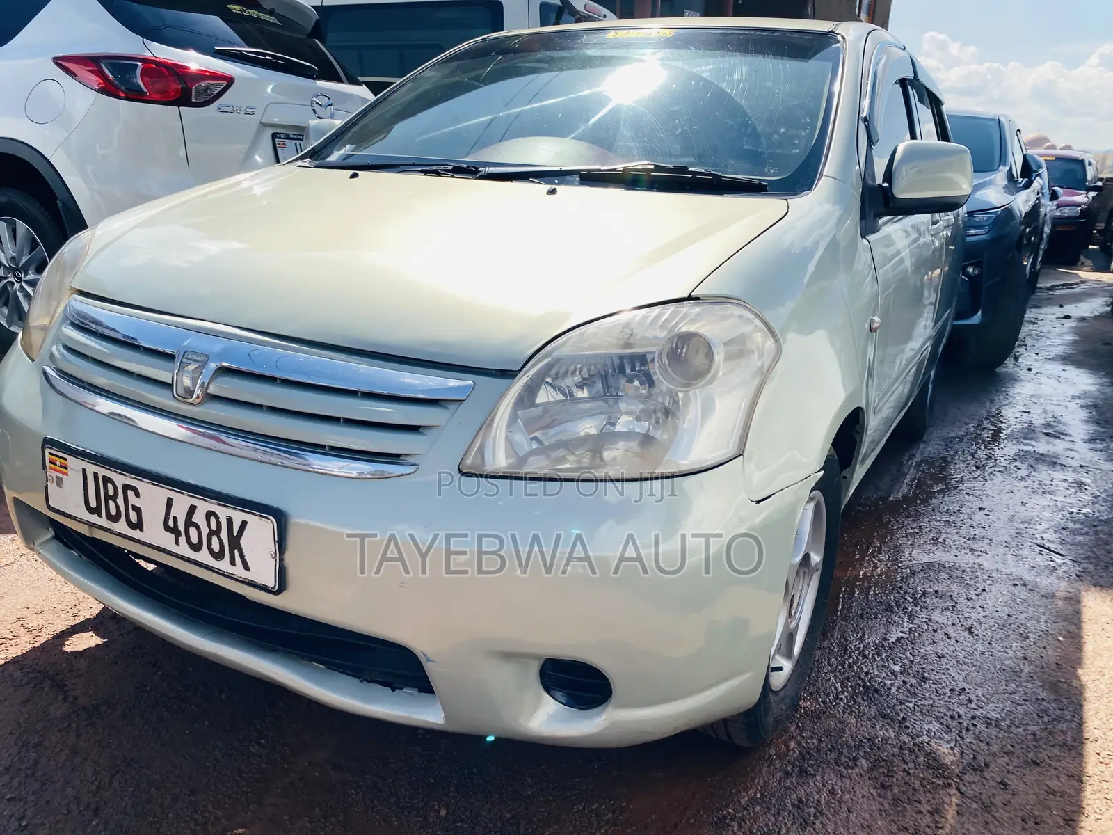Toyota Raum 1.5 FWD 2007 Green