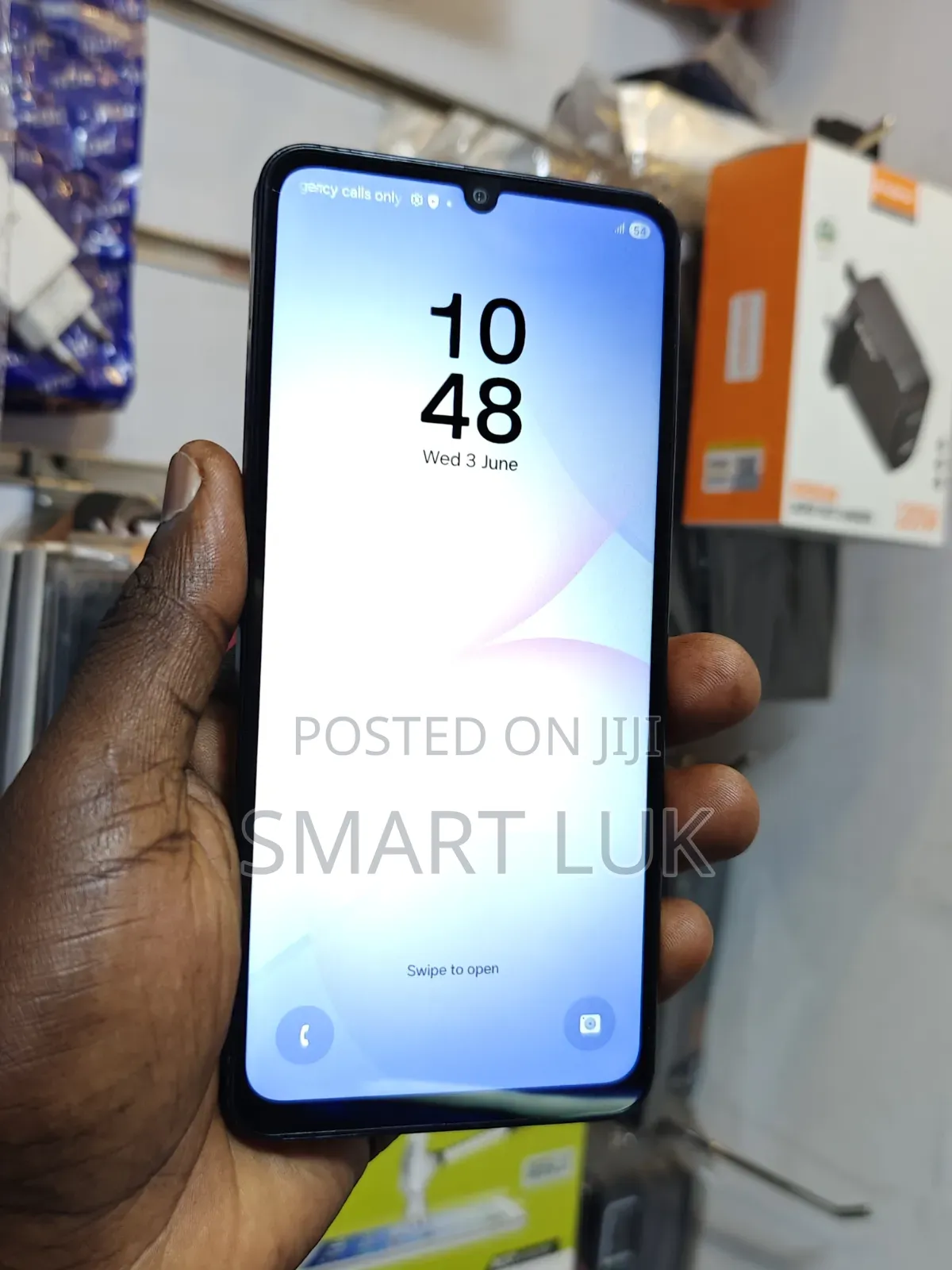 Samsung Galaxy A07 4G 64 GB Black