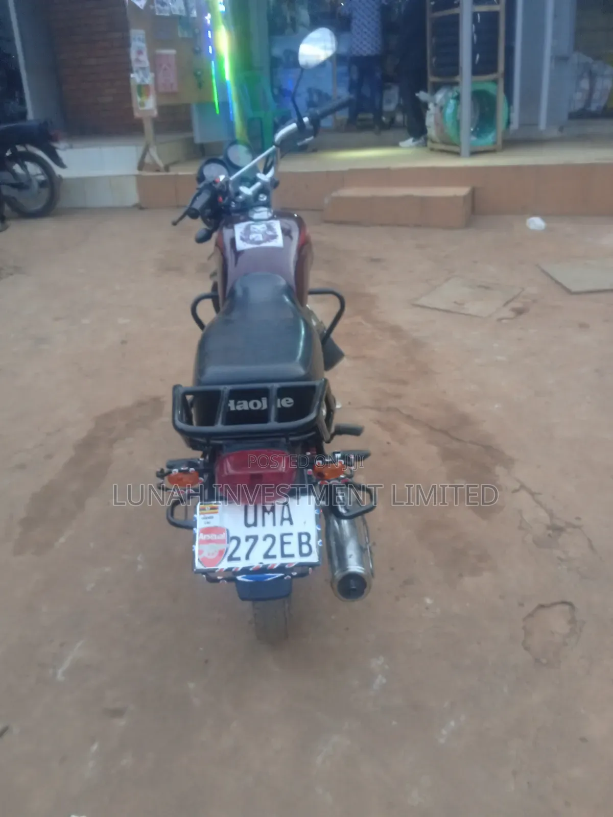 Haojue XPRESS 2026 Red