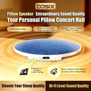 Under Pillow Sleep Speaker With White Noise Timer, Private Sleep Aid