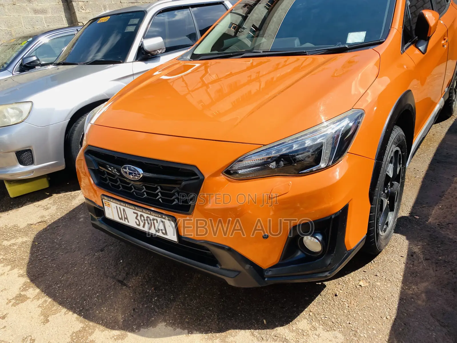 Subaru XV 2017 Orange
