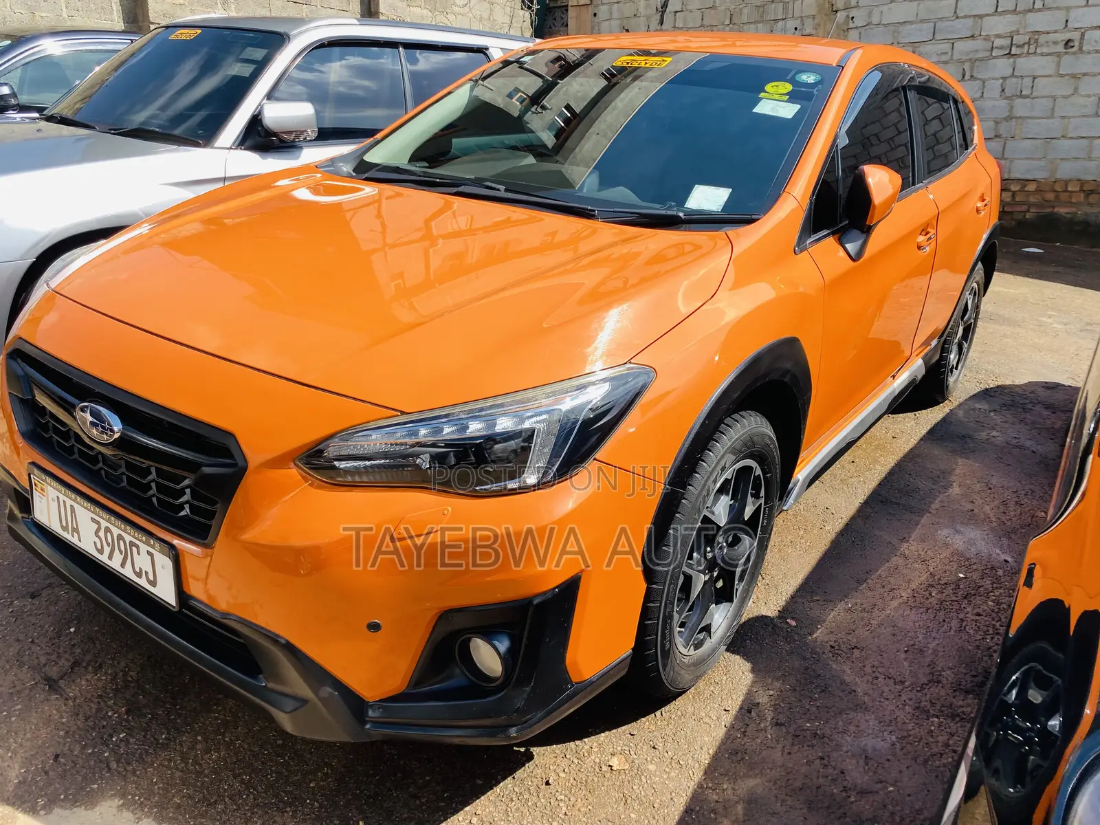 Subaru XV 2017 Orange