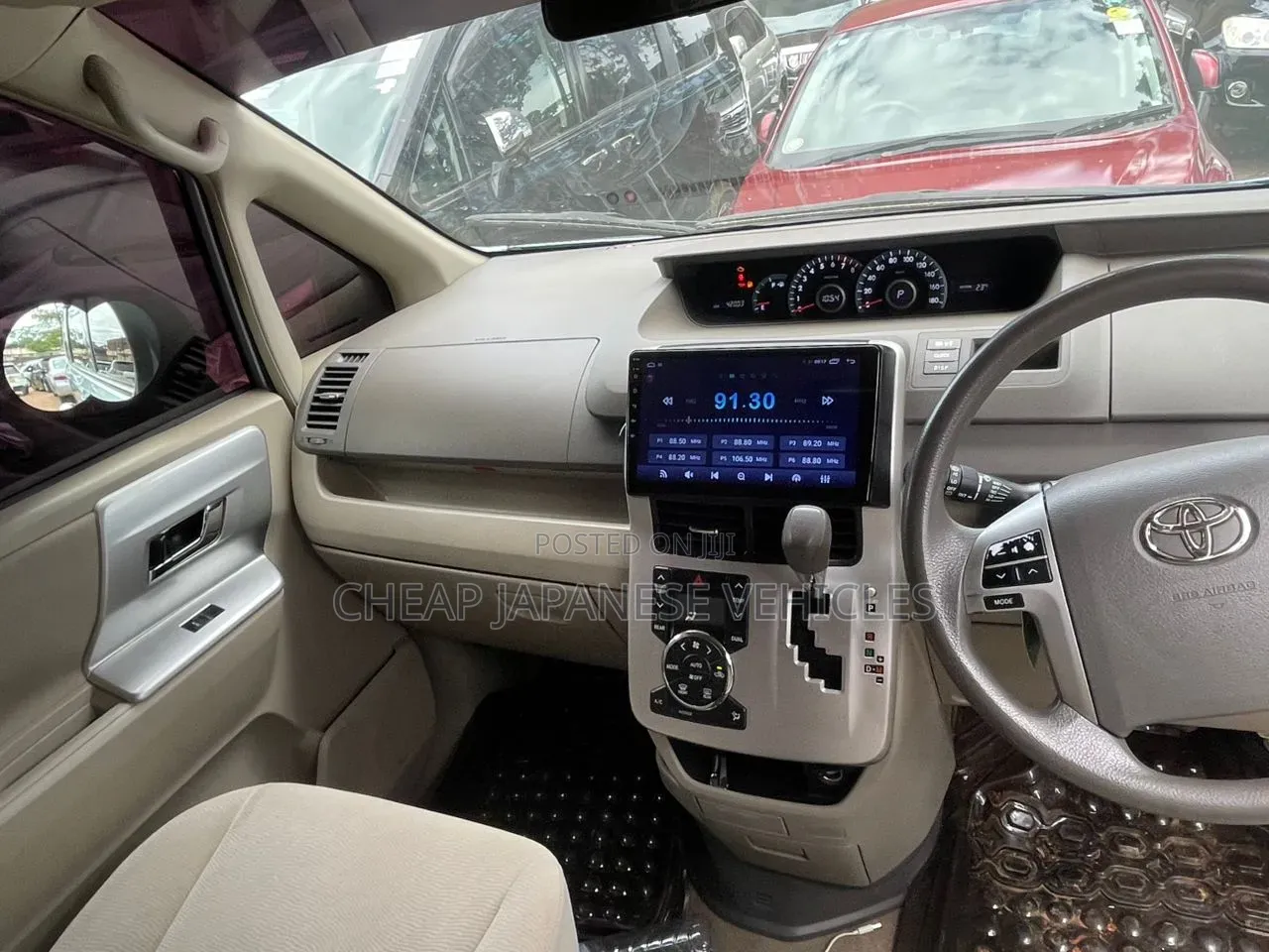 Toyota Noah 2.0 158hp FWD (8 Seater) 2012 Teal
