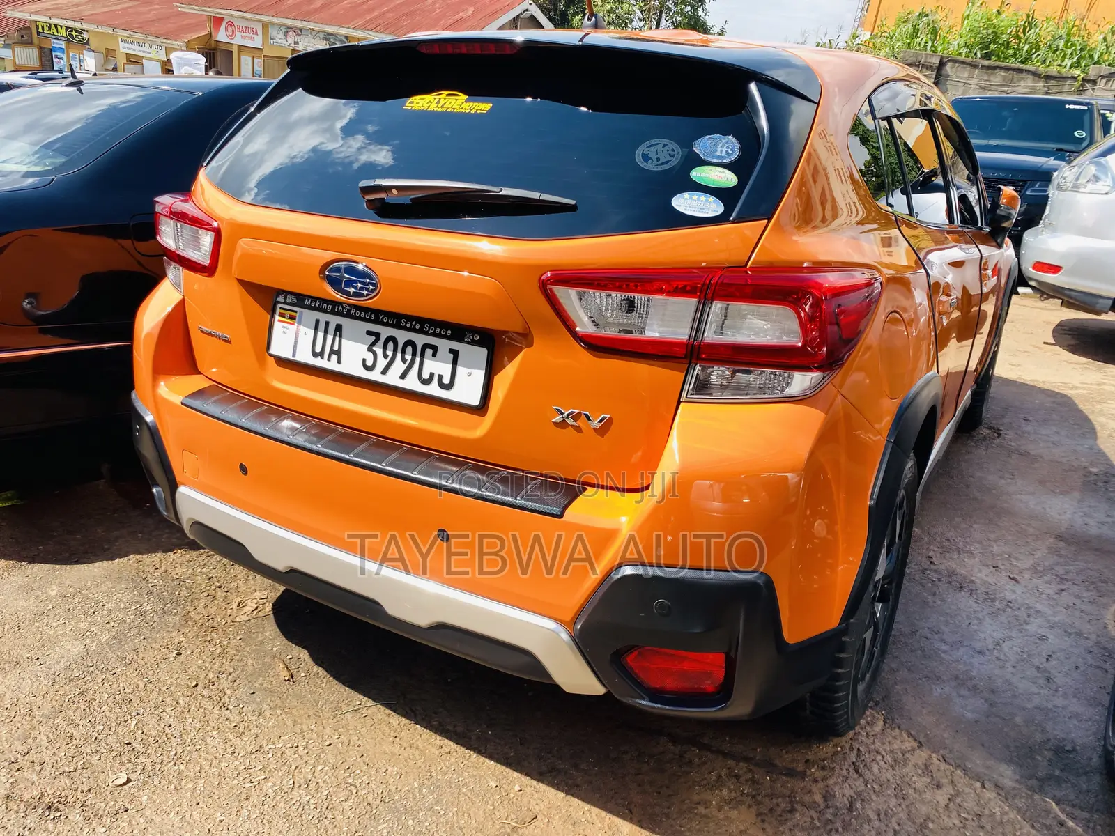 Subaru XV 2017 Orange
