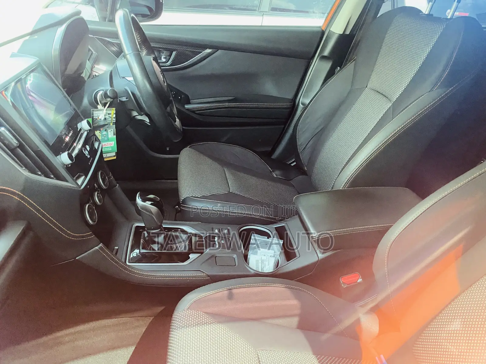 Subaru XV 2017 Orange