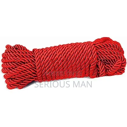 10m Soft Silk Rope Solid Braided Twisted Ropes,