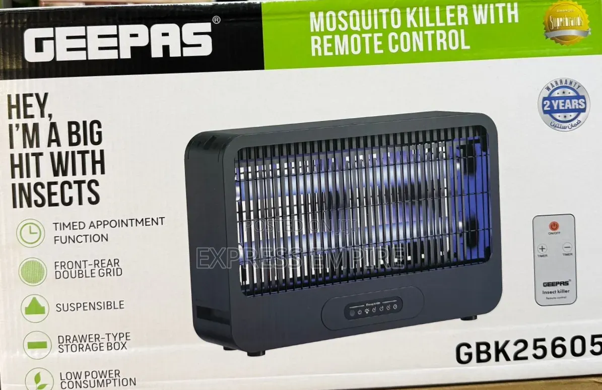 Geepas Mosquito Killer With Remote