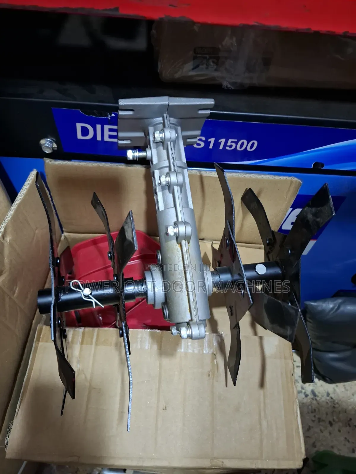 Tiller / Weeder / Scraping Blade