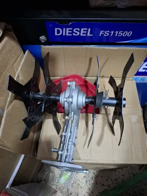 Tiller / Weeder / Scraping Blade