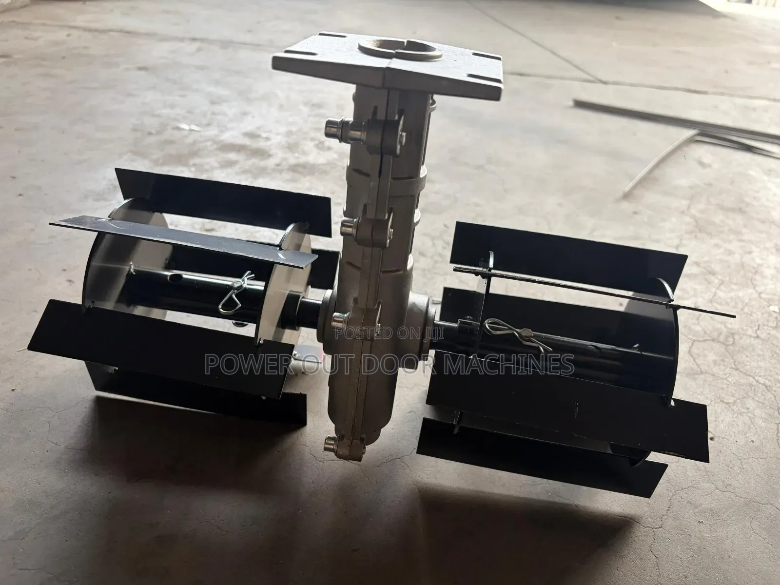 Tiller / Weeder / Scraping Blade