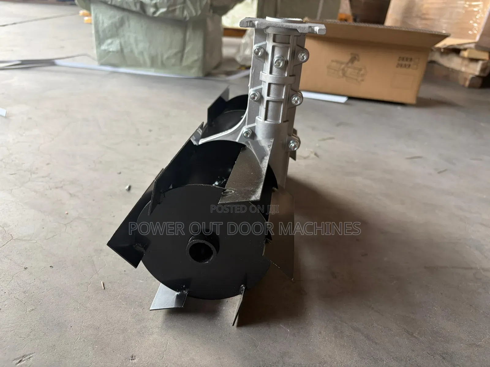 Tiller / Weeder / Scraping Blade