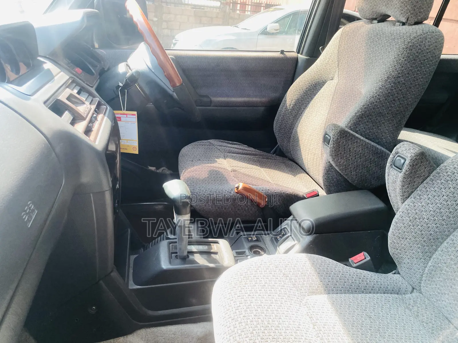 Mitsubishi Pajero Junior 1997 Silver