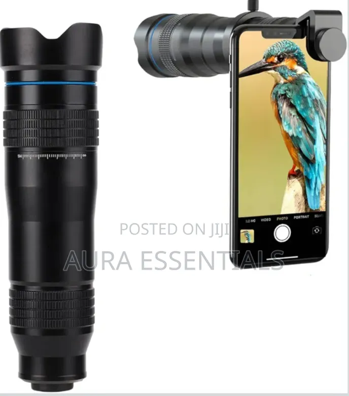 36x Telephoto Zoom Lens Kits for Smartphones.