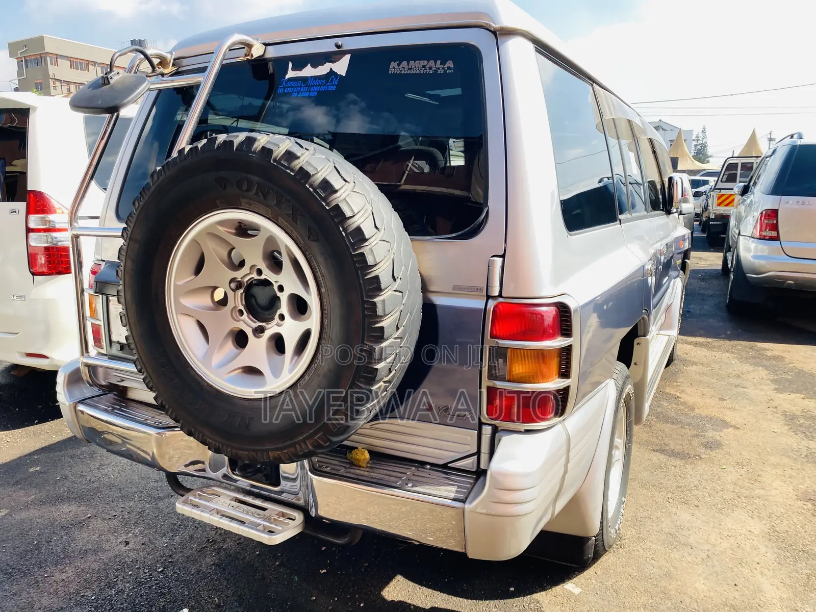Mitsubishi Pajero Junior 1997 Silver