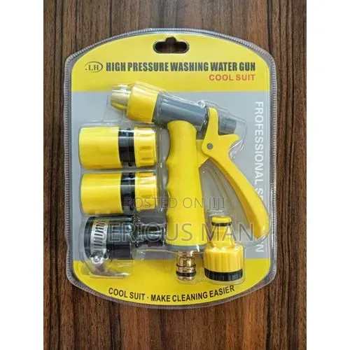 High-Pressure Car Washing and Household Garden Washing Nozzle Gun Set